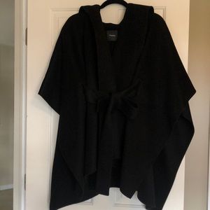 Theory Hooded Cape/Poncho